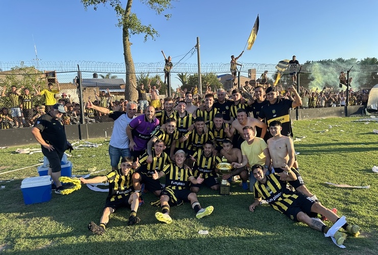 Imagen de Empalme Central 'Campe&oacute;n' en Primera Divisi&oacute;n, venci&oacute; por penales a Uni&oacute;n