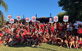Imagen de Talleres realiz&oacute; la Fiesta del Deportista Tallar&iacute;n