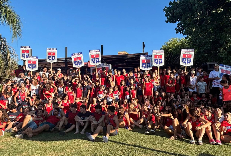 Imagen de Talleres realiz&oacute; la Fiesta del Deportista Tallar&iacute;n