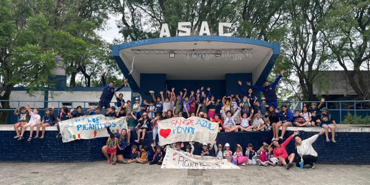 Imagen de Inici&oacute; la Colonia de Vacaciones de Verano de A.S.A.C.