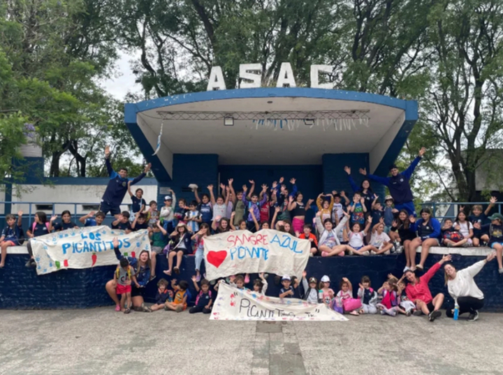 Imagen de Inici&oacute; la Colonia de Vacaciones de Verano de A.S.A.C.