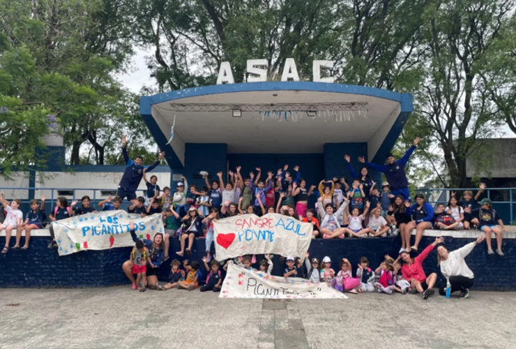 Imagen de Inici&oacute; la Colonia de Vacaciones de Verano de A.S.A.C.