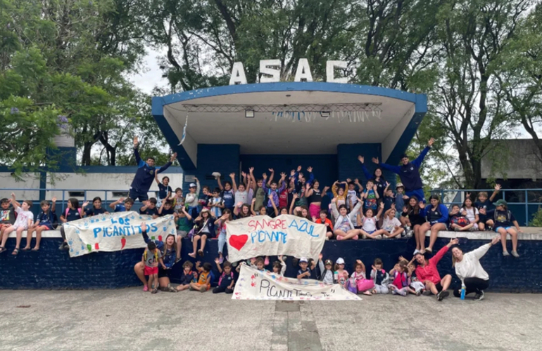 Imagen de Inici&oacute; la Colonia de Vacaciones de Verano de A.S.A.C.