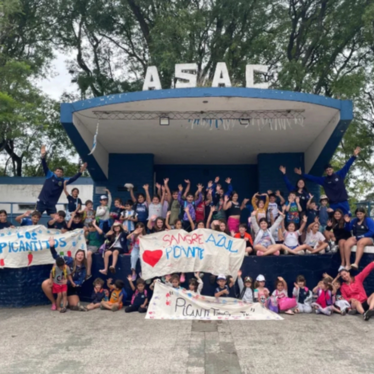 Imagen de Inici&oacute; la Colonia de Vacaciones de Verano de A.S.A.C.