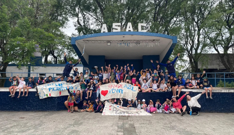 Imagen de Inici&oacute; la Colonia de Vacaciones de Verano de A.S.A.C.