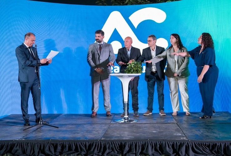 Imagen de Alvear inici&oacute; una nueva etapa institucional con Carlos Pighin como primer intendente y la asunci&oacute;n del gabinete municipal