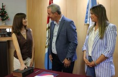 Imagen de La Dra. Carina Gres asumi&oacute; como nueva secretaria de Salud y Desarrollo Social