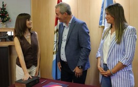 Imagen de La Dra. Carina Gres asumi&oacute; como nueva secretaria de Salud y Desarrollo Social