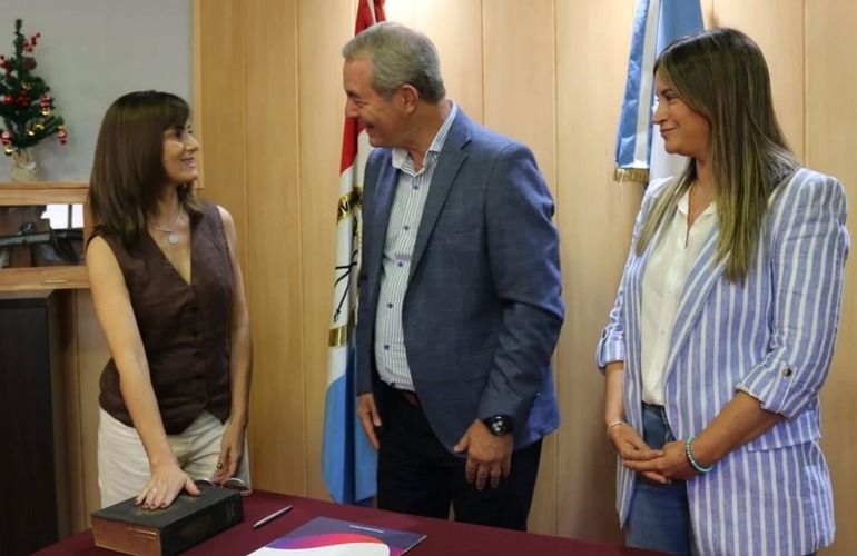 Imagen de La Dra. Carina Gres asumi&oacute; como nueva secretaria de Salud y Desarrollo Social