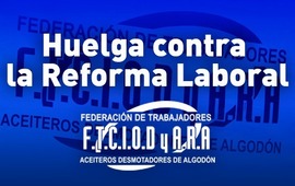 Imagen de Huelga contra la Reforma Laboral