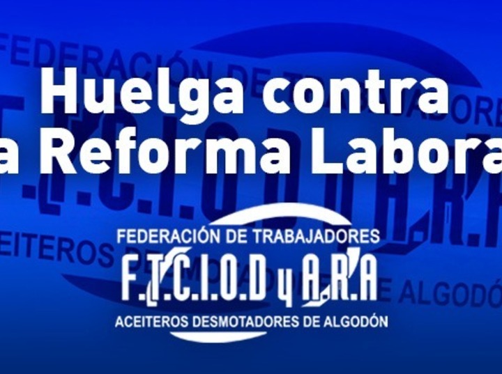 Imagen de Huelga contra la Reforma Laboral Imagen de Huelga contra la Reforma Laboral