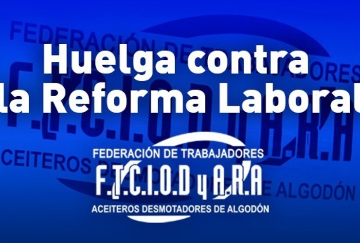 Imagen de Huelga contra la Reforma Laboral