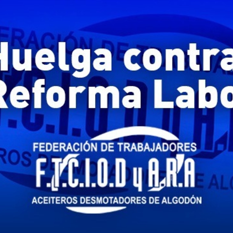 Imagen de Huelga contra la Reforma Laboral