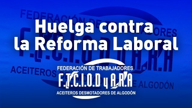 Imagen de Huelga contra la Reforma Laboral