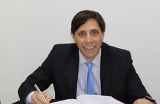 Imagen de Rodolfo Stangoni, una vez m&aacute;s como Presidente Comunal de Fighiera