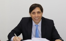 Imagen de Rodolfo Stangoni, una vez m&aacute;s como Presidente Comunal de Fighiera