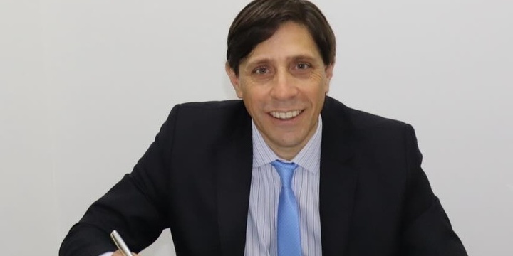 Imagen de Rodolfo Stangoni, una vez m&aacute;s como Presidente Comunal de Fighiera