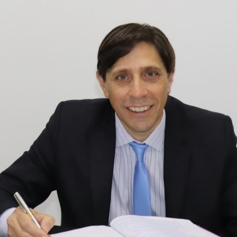 Imagen de Rodolfo Stangoni, una vez m&aacute;s como Presidente Comunal de Fighiera