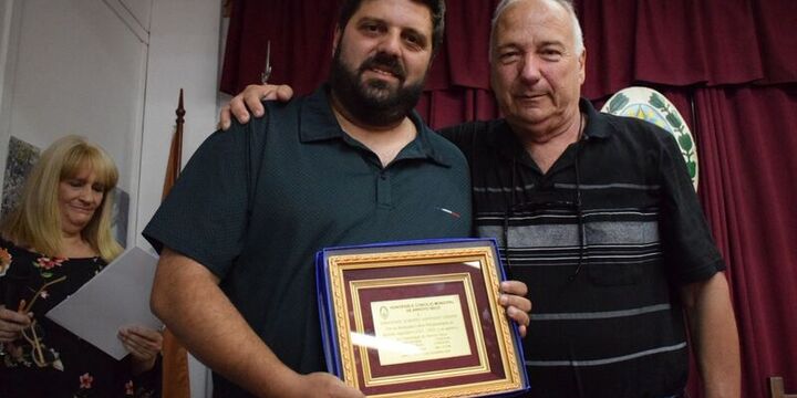 Imagen de Sebasti&aacute;n Ghione: cuatro a&ntilde;os de trabajo, presencia y proyectos en defensa de los vecinos.