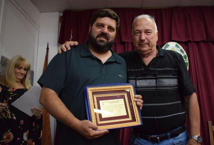 Imagen de Sebasti&aacute;n Ghione: cuatro a&ntilde;os de trabajo, presencia y proyectos en defensa de los vecinos.