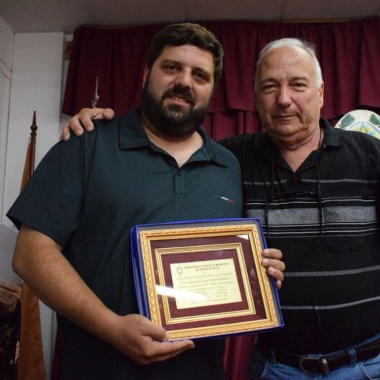 Imagen de Sebasti&aacute;n Ghione: cuatro a&ntilde;os de trabajo, presencia y proyectos en defensa de los vecinos.