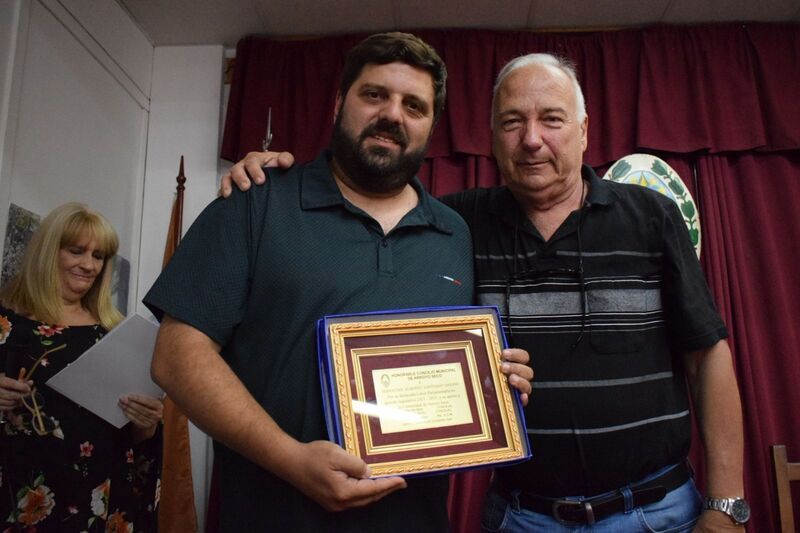 Imagen de Sebasti&aacute;n Ghione: cuatro a&ntilde;os de trabajo, presencia y proyectos en defensa de los vecinos.