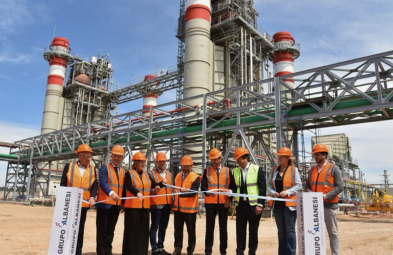 Imagen de La Central Termoel&eacute;ctrica del Grupo Albanesi no tributa nada a la municipalidad