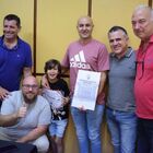 Imagen de El Concejo Municipal reconoci&oacute; a Gonzalo Guidi y a la Labarra Ol&iacute;mpica