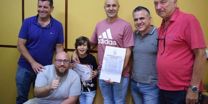 Imagen de El Concejo Municipal reconoci&oacute; a Gonzalo Guidi y a la Labarra Ol&iacute;mpica
