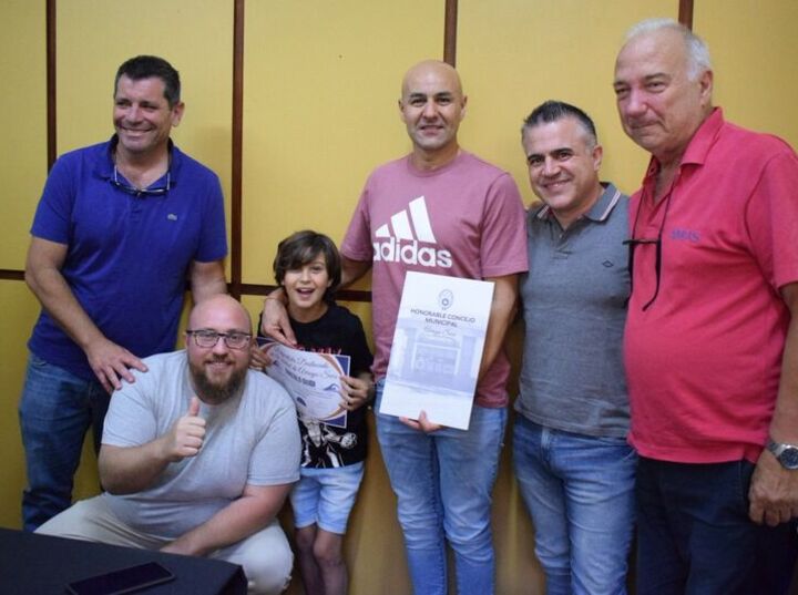 Imagen de El Concejo Municipal reconoci&oacute; a Gonzalo Guidi y a la Labarra Ol&iacute;mpica