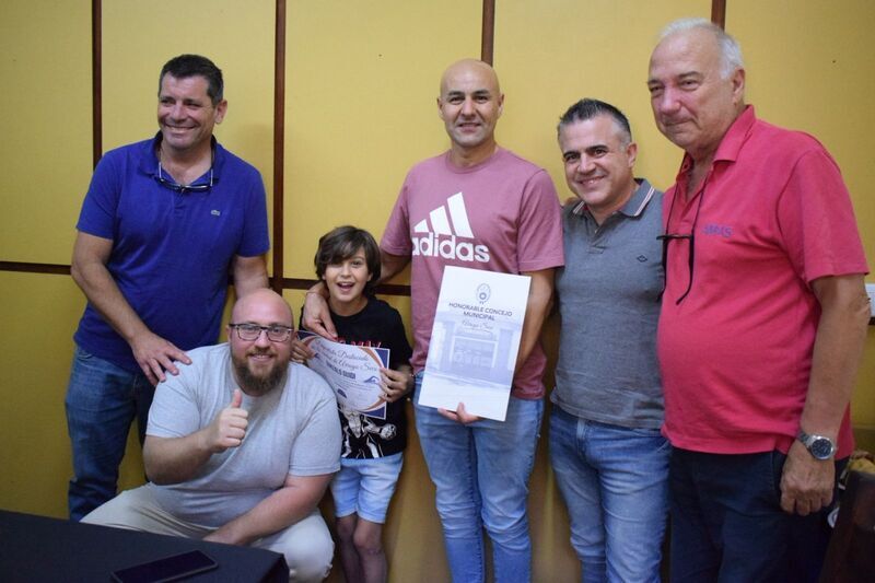 Imagen de El Concejo Municipal reconoci&oacute; a Gonzalo Guidi y a la Labarra Ol&iacute;mpica