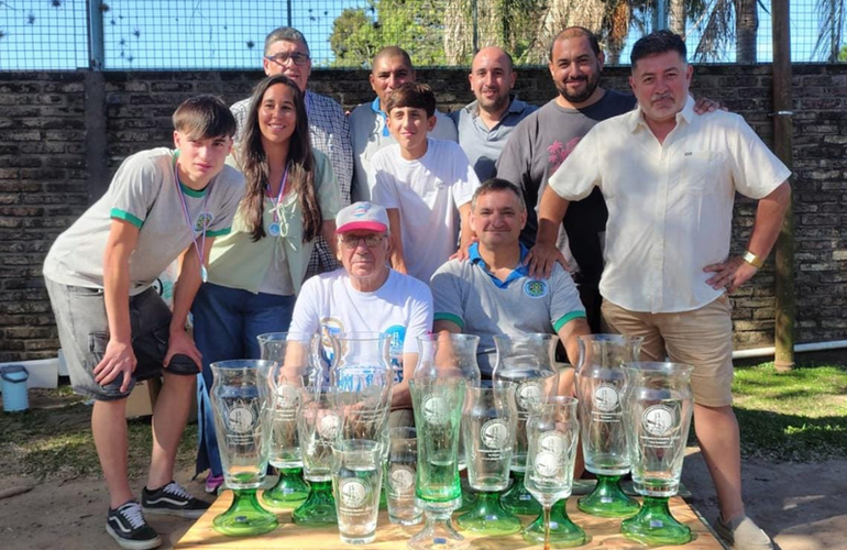 Imagen de Los Pescadores Unidos del Rowing Club, son el nuevo 'Rey de Copas' de la Pesca Santafesina