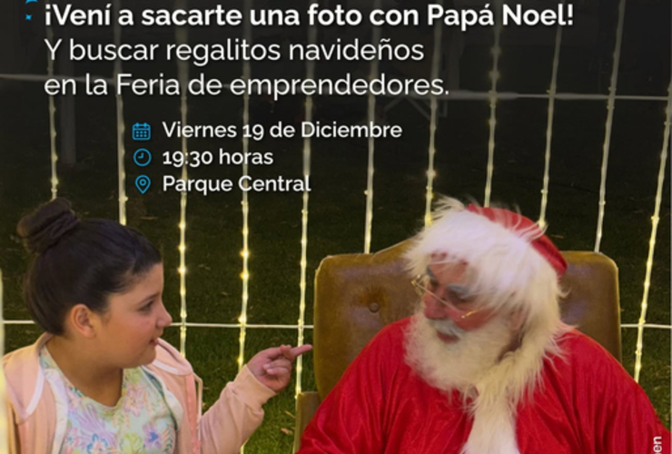 Imagen de Picnic Nocturno con visita de Pap&aacute; Noel en el Parque Central