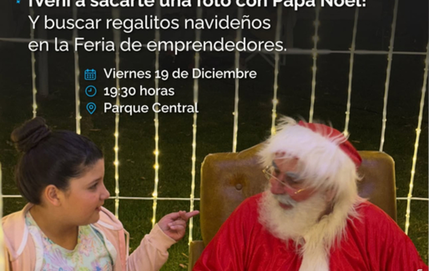 Imagen de Picnic Nocturno con visita de Pap&aacute; Noel en el Parque Central