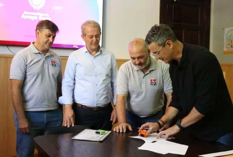 Imagen de El Club Atl&eacute;tico Talleres recibir&aacute; m&aacute;s de $22 millones para obras de infraestructura