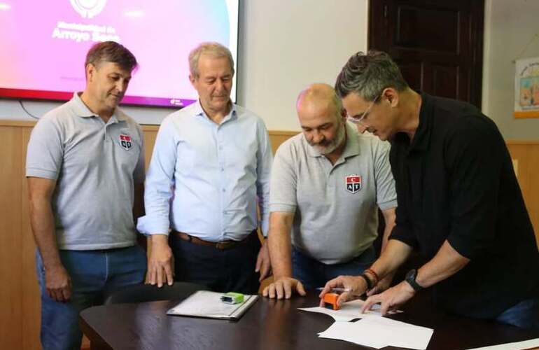 Imagen de El Club Atl&eacute;tico Talleres recibir&aacute; m&aacute;s de $22 millones para obras de infraestructura