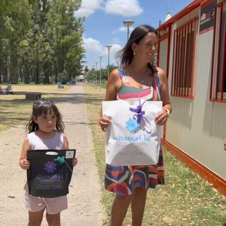 Imagen de 100% Lagos: Empezaron a llegar los premios para el sorteo