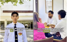 Imagen de Los Bomberos Voluntarios de Alvear firmaron un convenio con la UNR para el dise&ntilde;o del nuevo cuartel
