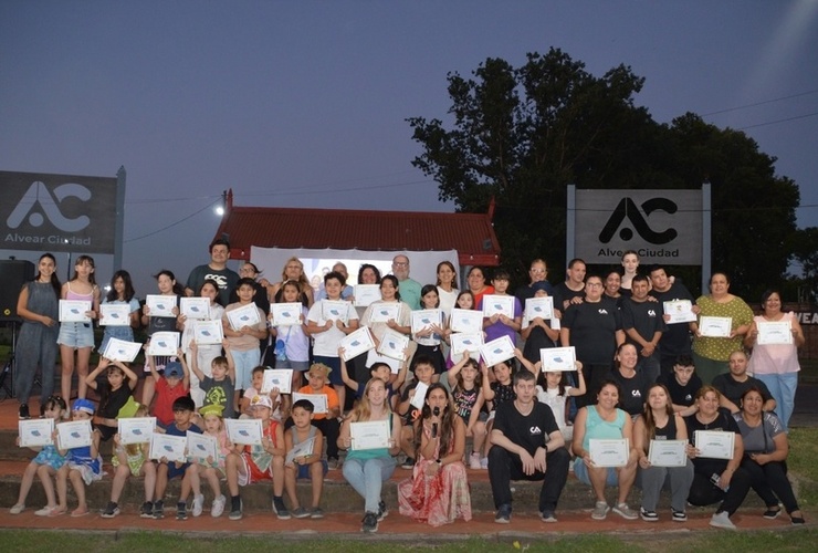 Imagen de Se realiz&oacute; el cierre de a&ntilde;o del CESBI en el CEA