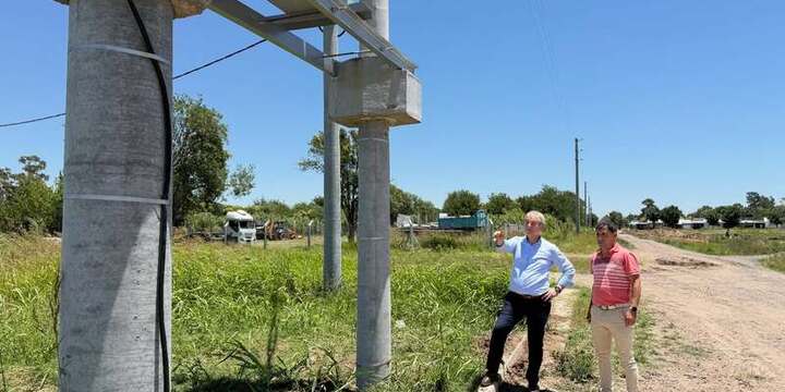 Imagen de Avanzan las obras de infraestructura en el loteo municipal �Mi Lote�