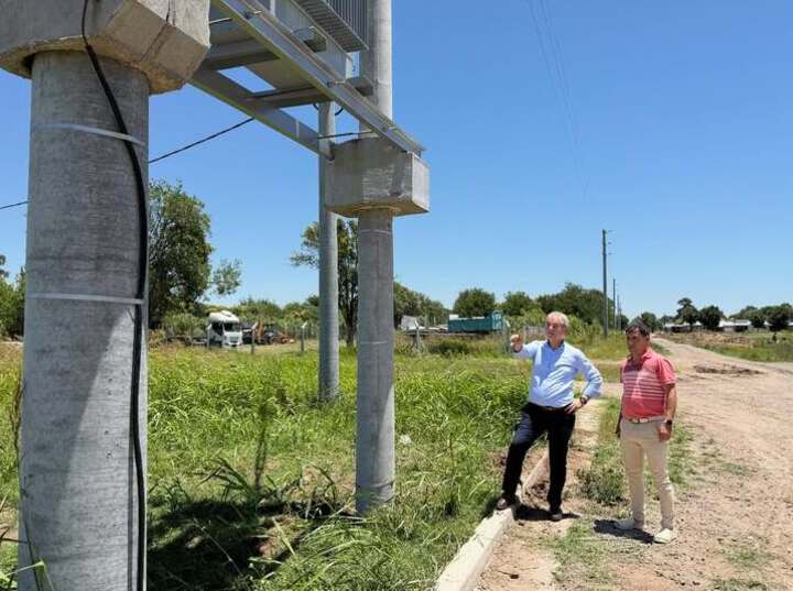 Imagen de Avanzan las obras de infraestructura en el loteo municipal �Mi Lote�