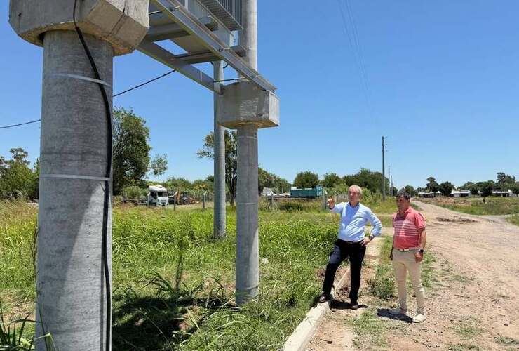 Imagen de Avanzan las obras de infraestructura en el loteo municipal �Mi Lote�