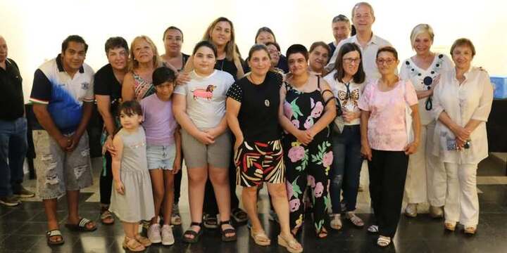 Imagen de Cierre anual del Taller de Reciclado en el Centro Cultural Guillermo Furlong