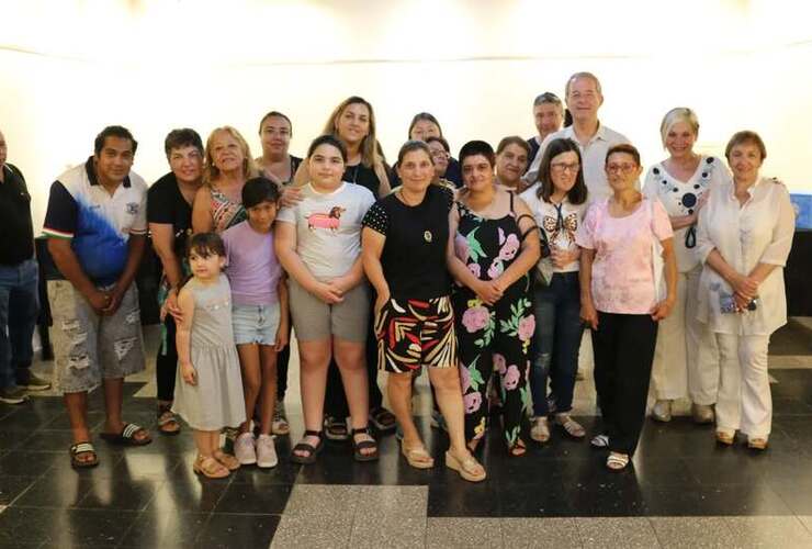 Imagen de Cierre anual del Taller de Reciclado en el Centro Cultural Guillermo Furlong