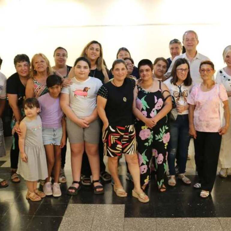 Imagen de Cierre anual del Taller de Reciclado en el Centro Cultural Guillermo Furlong