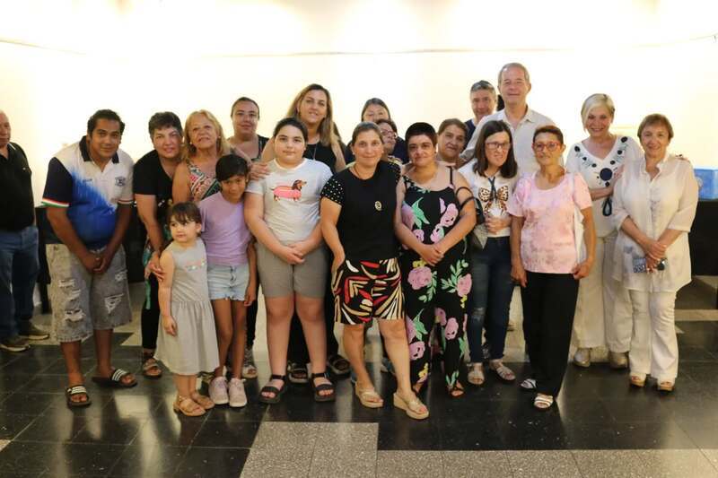 Imagen de Cierre anual del Taller de Reciclado en el Centro Cultural Guillermo Furlong