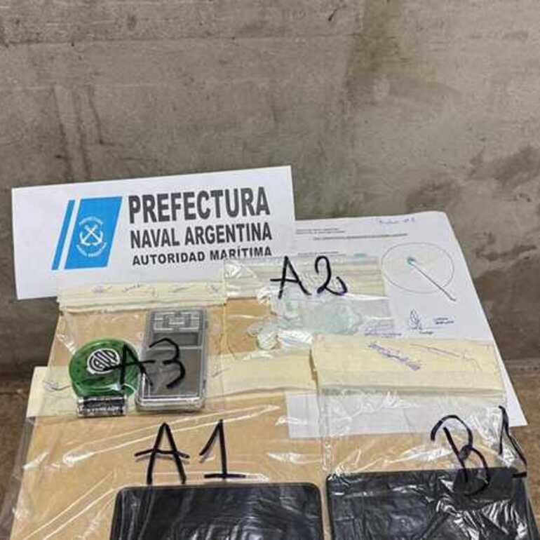Imagen de Allanamientos por microtr&aacute;fico: Prefectura realiz&oacute; tres operativos en Arroyo Seco y secuestr&oacute; drogas y elementos de fraccionamiento