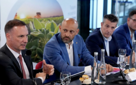 Imagen de Santa Fe present&oacute; el ambicioso proyecto "Circuito de Ingreso a Puertos" para transformar la log&iacute;stica regional