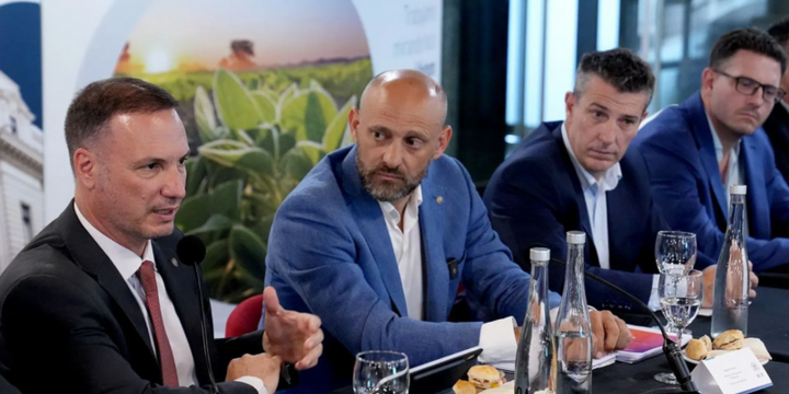 Imagen de Santa Fe present&oacute; el ambicioso proyecto "Circuito de Ingreso a Puertos" para transformar la log&iacute;stica regional