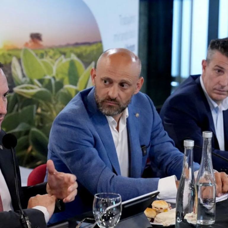 Imagen de Santa Fe present&oacute; el ambicioso proyecto "Circuito de Ingreso a Puertos" para transformar la log&iacute;stica regional